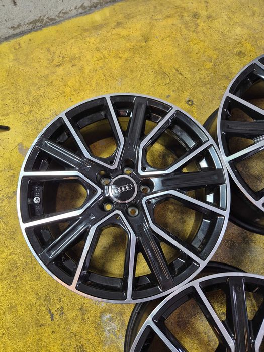 4 Jante Aliaj 5x112 18'' 8J ET 30 - Dedicate AUDI A3 8P 8V 8Y S3 RS3 Q3 RSQ3 A4 S4 A5 S5 A6 A7 A8 Q2 - CA UNELE NOI