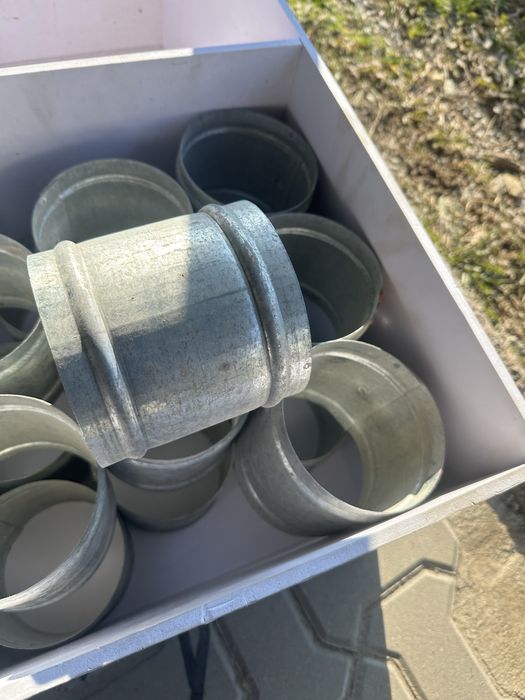 Муфта для оцинковых труб