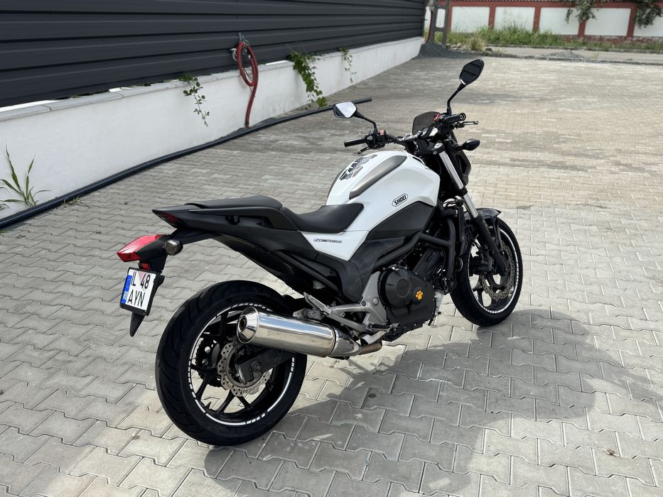 Honda nc750s 2015/19.800km/abs/4100€