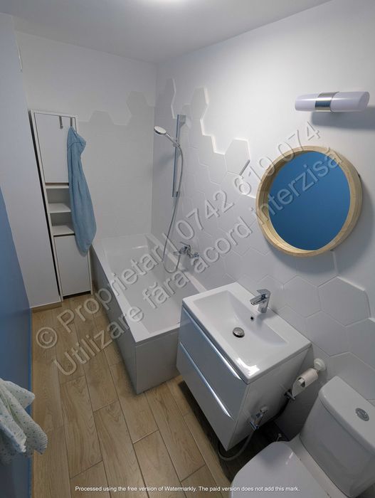 Închiriez apartament 3 camere | Zona Tei - Facultatea de construcții