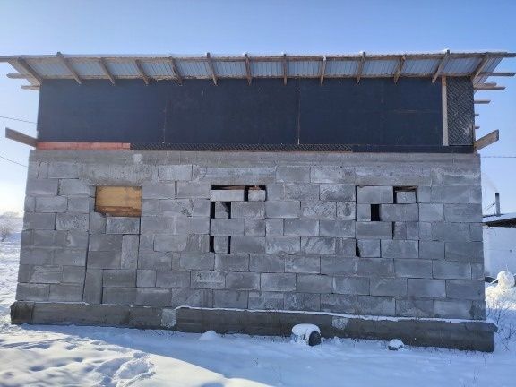 продам времянку черновую