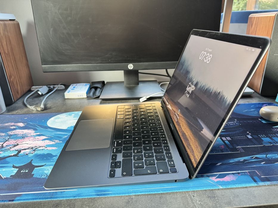 Vând Macbook Air 13 M1, 2020, 256/8 GB