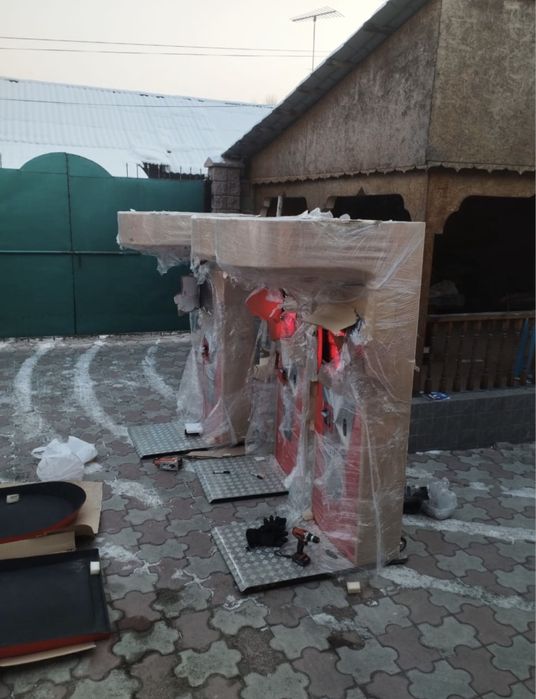 Силомер апарат.Рокки боксер