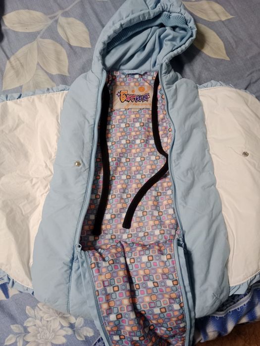 Конверт для новорожденных