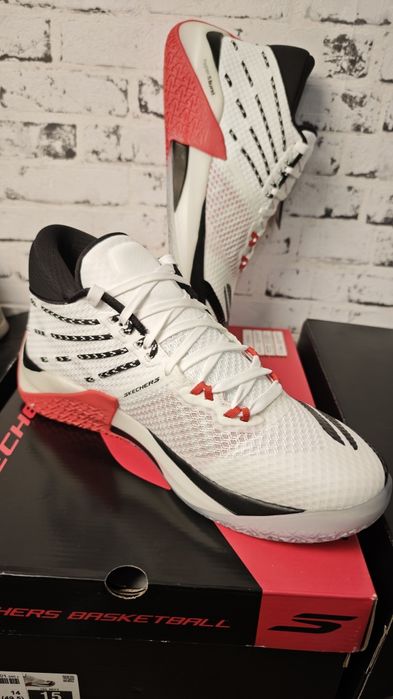 Скечърс маратонки баскетболни uk14 49 номер 33см стелка