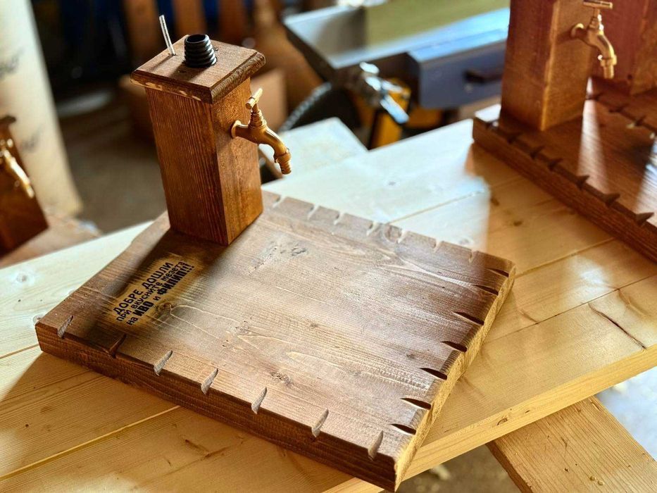 Подарък за алкохол, мезе