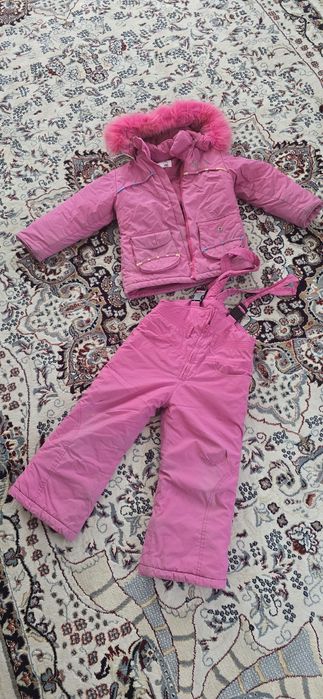 Детская куртка комбинезон для девочки