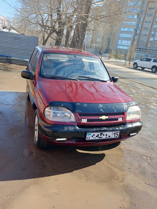 Продам Ниву 2123, 2004г.