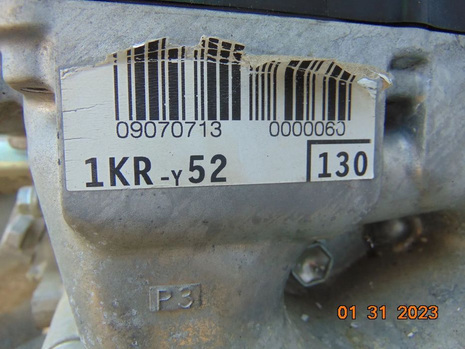 Motor Toyota Yaris 1.0 euro 6 1kr y52 Aygo motor aygo yaris 3 1.0  euro 5 euro 6