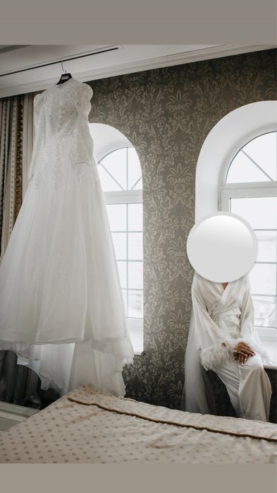 Платье свадебное