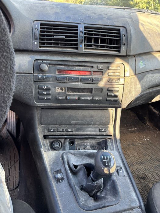 Bmw e46 320d на части