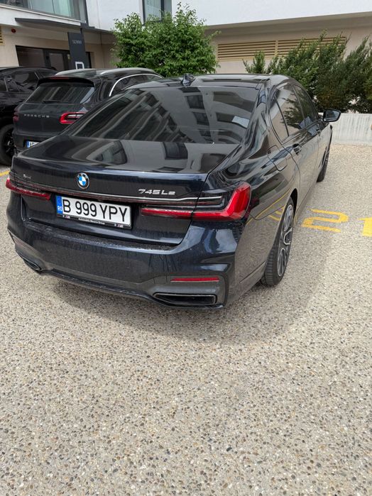 BMW 745 Le factura pe firma cu TVA