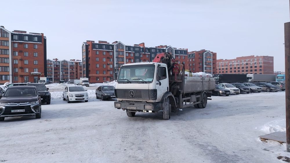 Услуги манипулятора автовышки эвакуатора