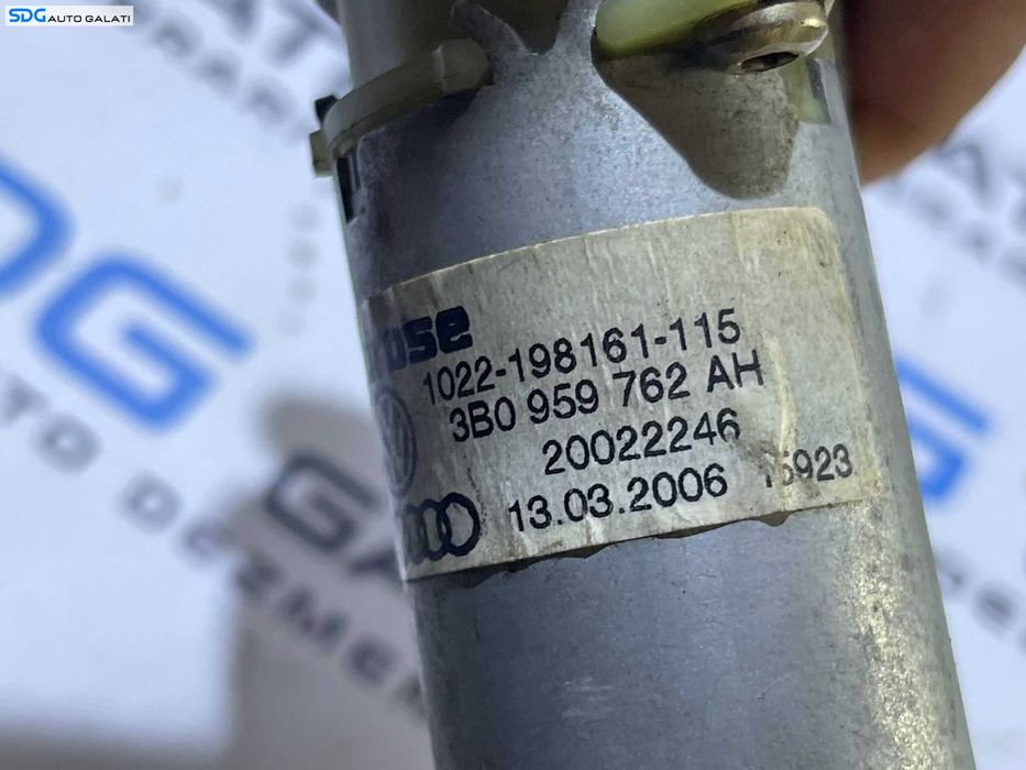 Motor Motoras Reglaj Ajustare Inaltime Scaun Electric Dreapta Fata Pasager Volkswagen Passat B5.5 2001 - 2005 Cod 3B0959762AH [AV1743]
