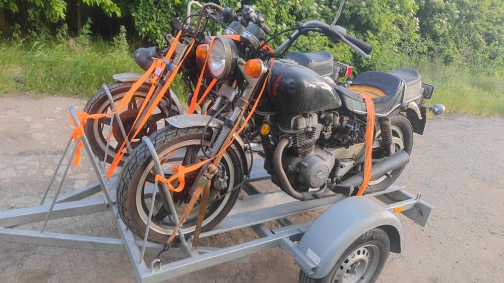 HONDA CM 400 T Документи за регистрация