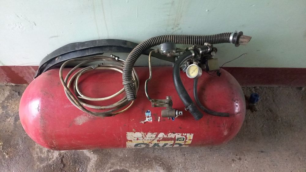 Metan gaz balon 75 tali