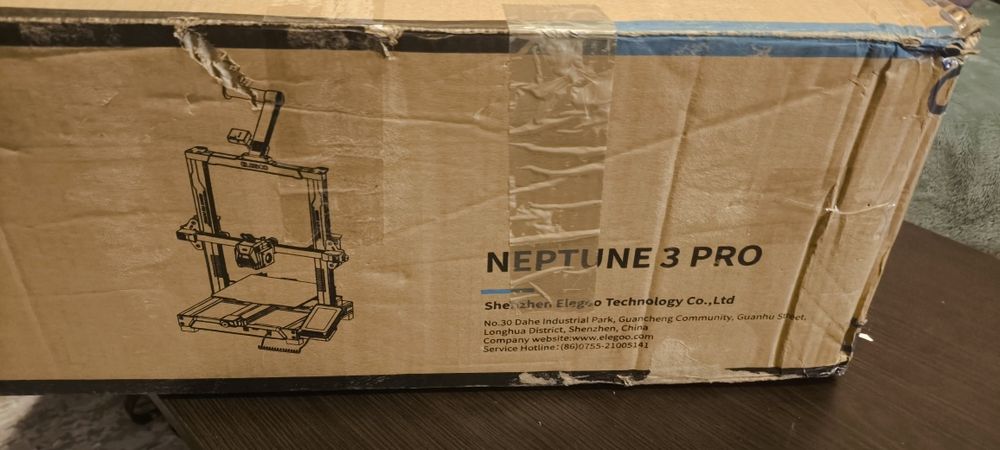 Imprimanta 3d Elegoo Neptune 3 Pro