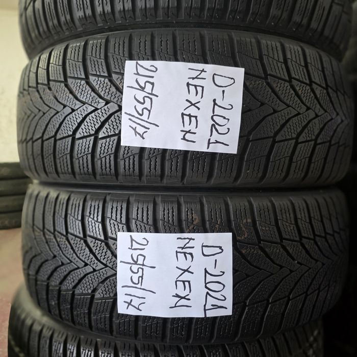 4x 215/55/17 M+S LASSA SI NEXEN 2024 si 2021 Stare excelenta