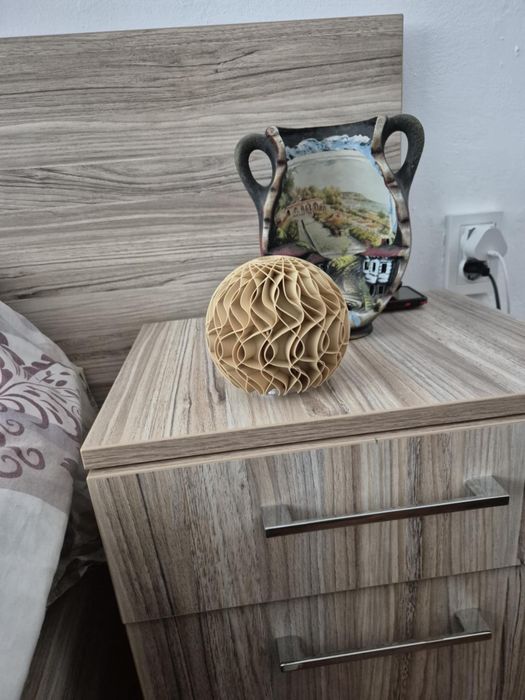 3D принтирана дизайнерска лампа