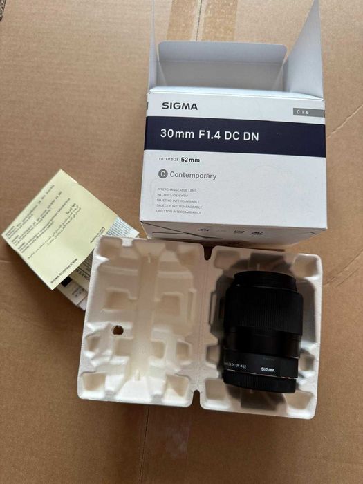 Sigma 30 mm F1.4 DN Montura Sony E