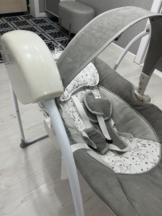 Электрокачель детская