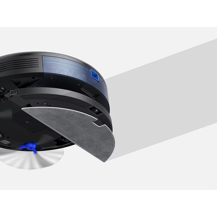 Прахосмукачка робот eufy RoboVac LR30 Hybrid+, Vacuum-Mop 2-in-1, Интелигентна автоматична изпразваща станция, iPath Laser Navigation, Wi-Fi, 3000Pa