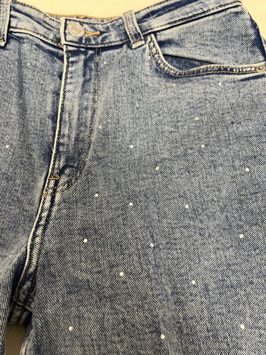 Blugi cu pietricele H&M