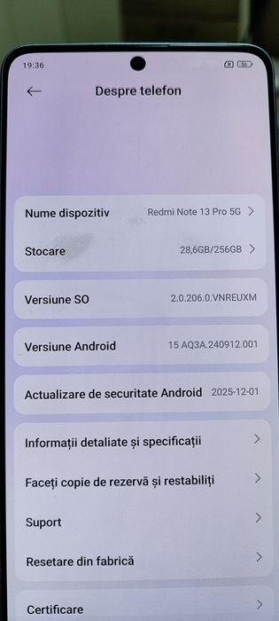 Telefon Xiaomi note 13 pro 5g