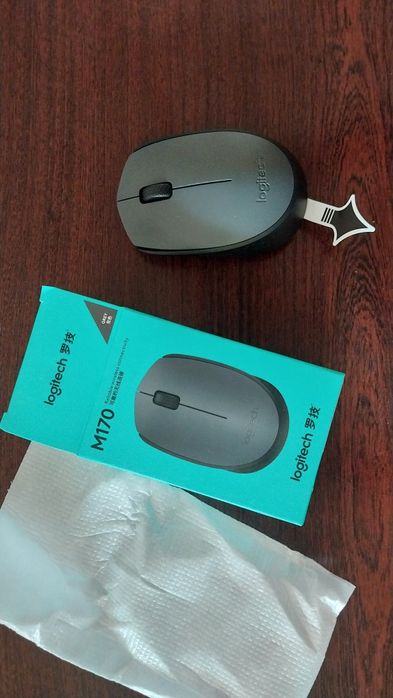 Logitech M170 мышка беспроводная