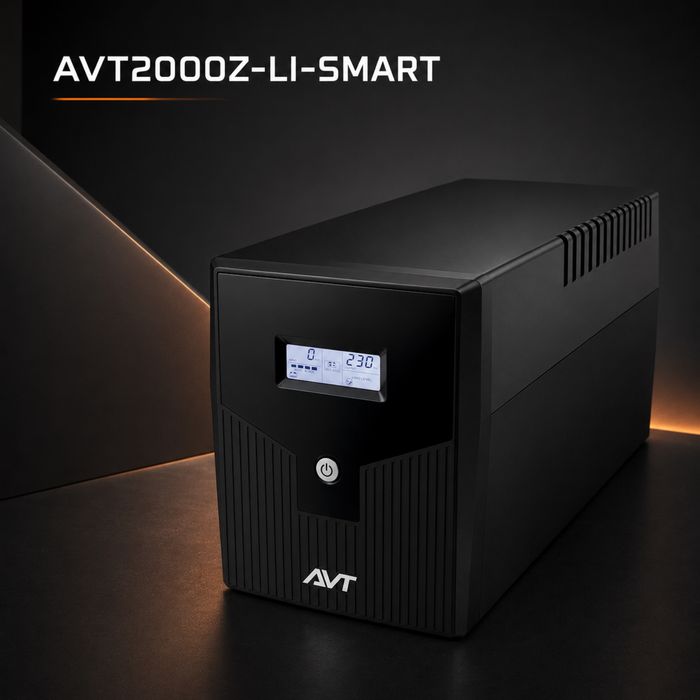 UPS AVT 2000Z-LI-LCD | 1200вт