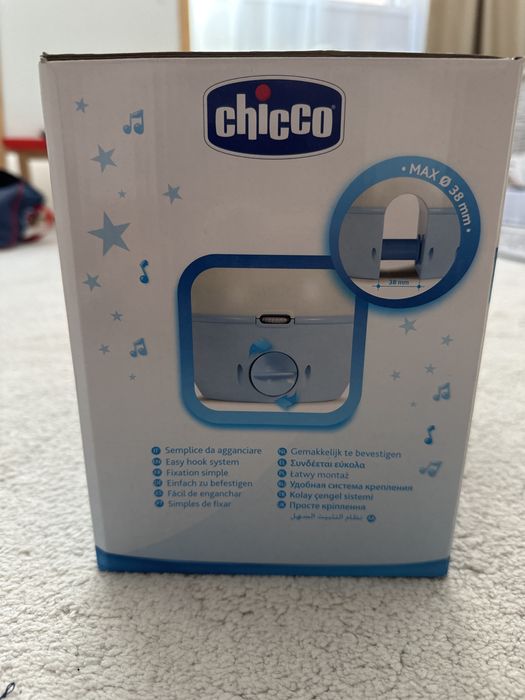 Chicco лампа прожектор за бебешко креватче