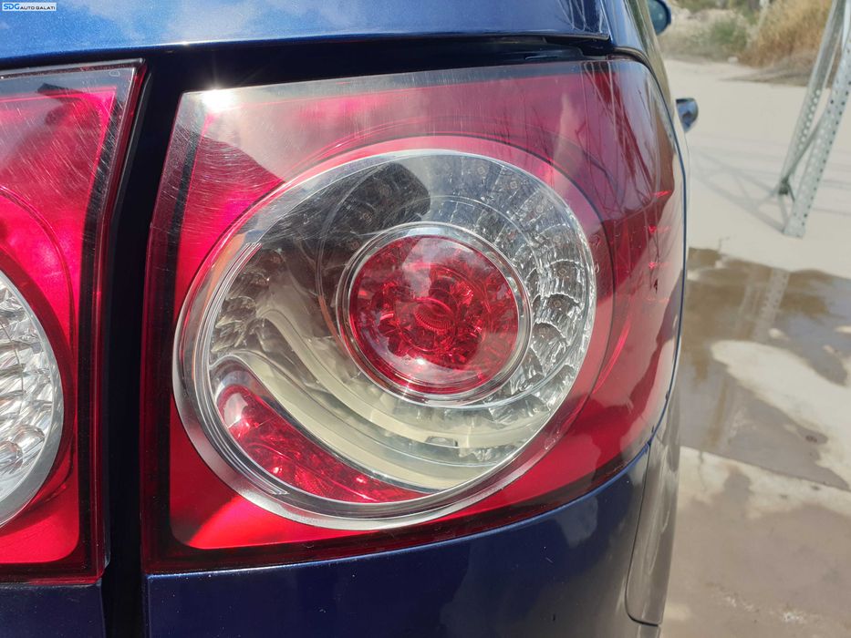 Tripla Lampa Stop Dreapta de pe Aripa Caroserie cu Leduri Arse Volkswagen Golf 6 Plus 2008 - 2014 [K7160]