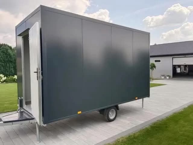 Inchiriez  sau vand rulota street food 4 metri, 750 kg
