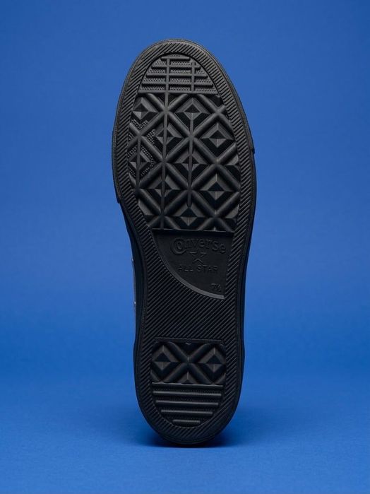 Converse Chuck 70 Bosey piele, marimea 45, gri cu turcoaz