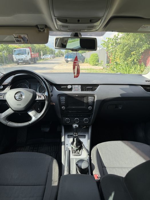Vand Skoda Octavia 2014
