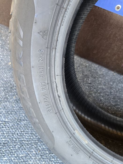 215 55 17 pirelli m+s