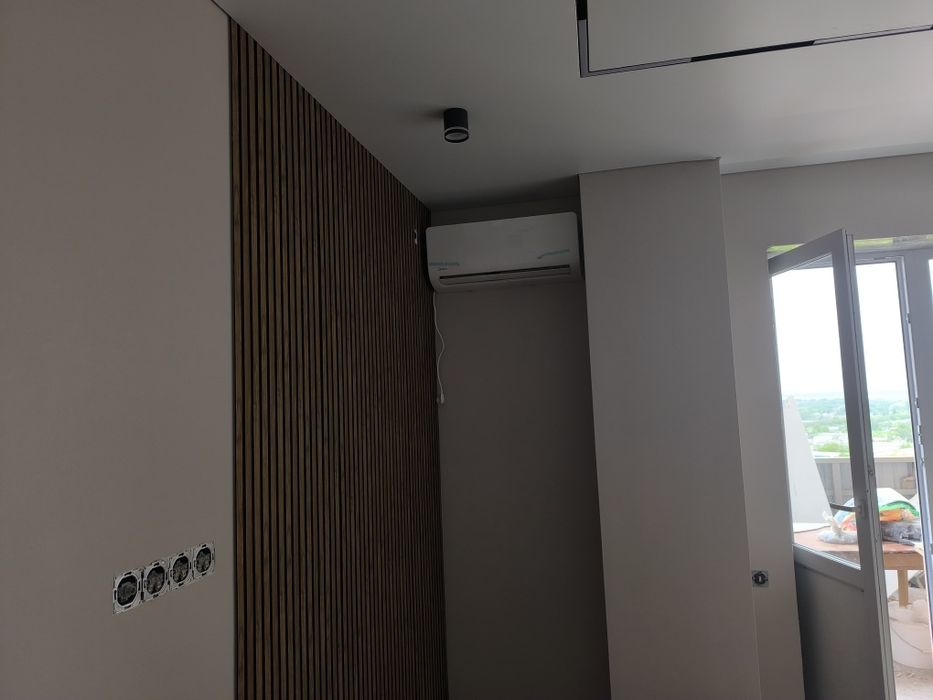 Установка кондиционеров