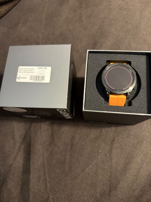 Garmin Fenix 7 Solar Sapphire Titanium