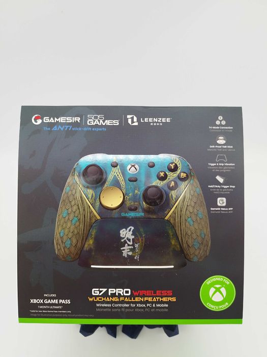 Контролери GameSir G7 SE Radiant Purple - Xbox и PC/Компютър/НОВИ