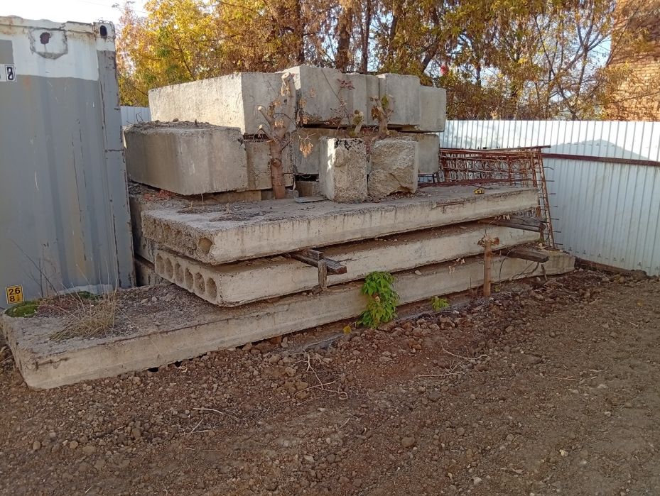 Железобетонные изделия