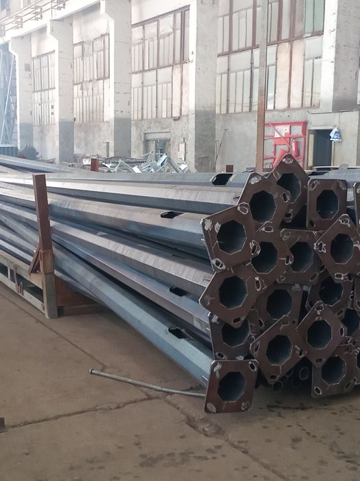 Стальные опоры освещения СГКФ.