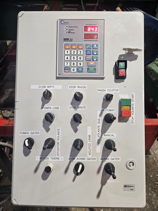 Automatizari industriale, uscatoare cherestea,utilaje de ori ce fel