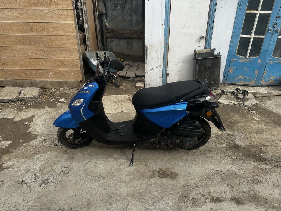 Мопед на ходу без проблем