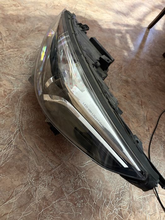 Левая фара Jack J7