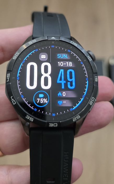 Huawei Watch GT 4 (46mm) Black – Pachet Complet, Stare Excelentă