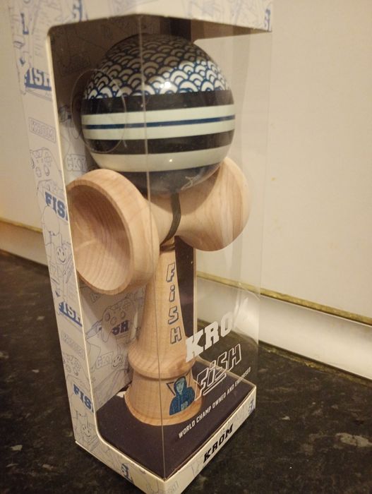 Kendama krom Fish pro model