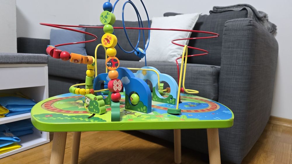 Маса с активности Hape - Приключения в джунглата