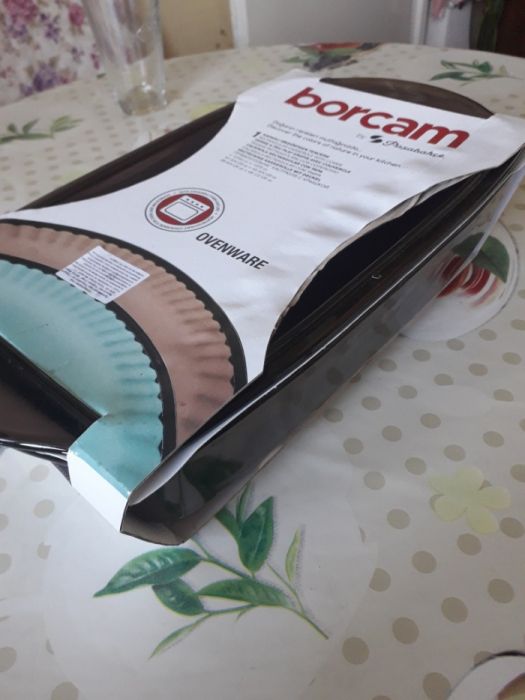 Огнеупорен съд с капак