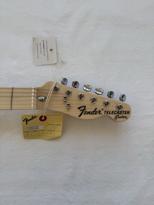 chitara electrica Fender telecaster  custom NOUA. (nefolosita)