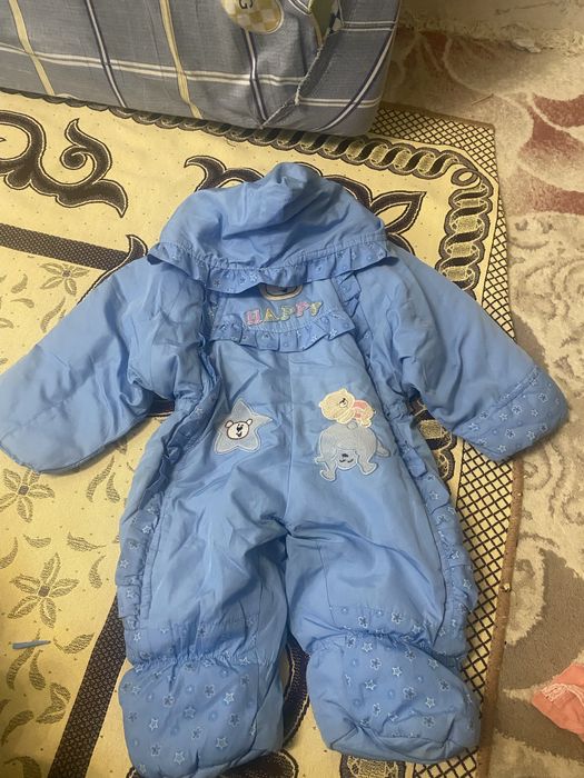 Киилген киим детский